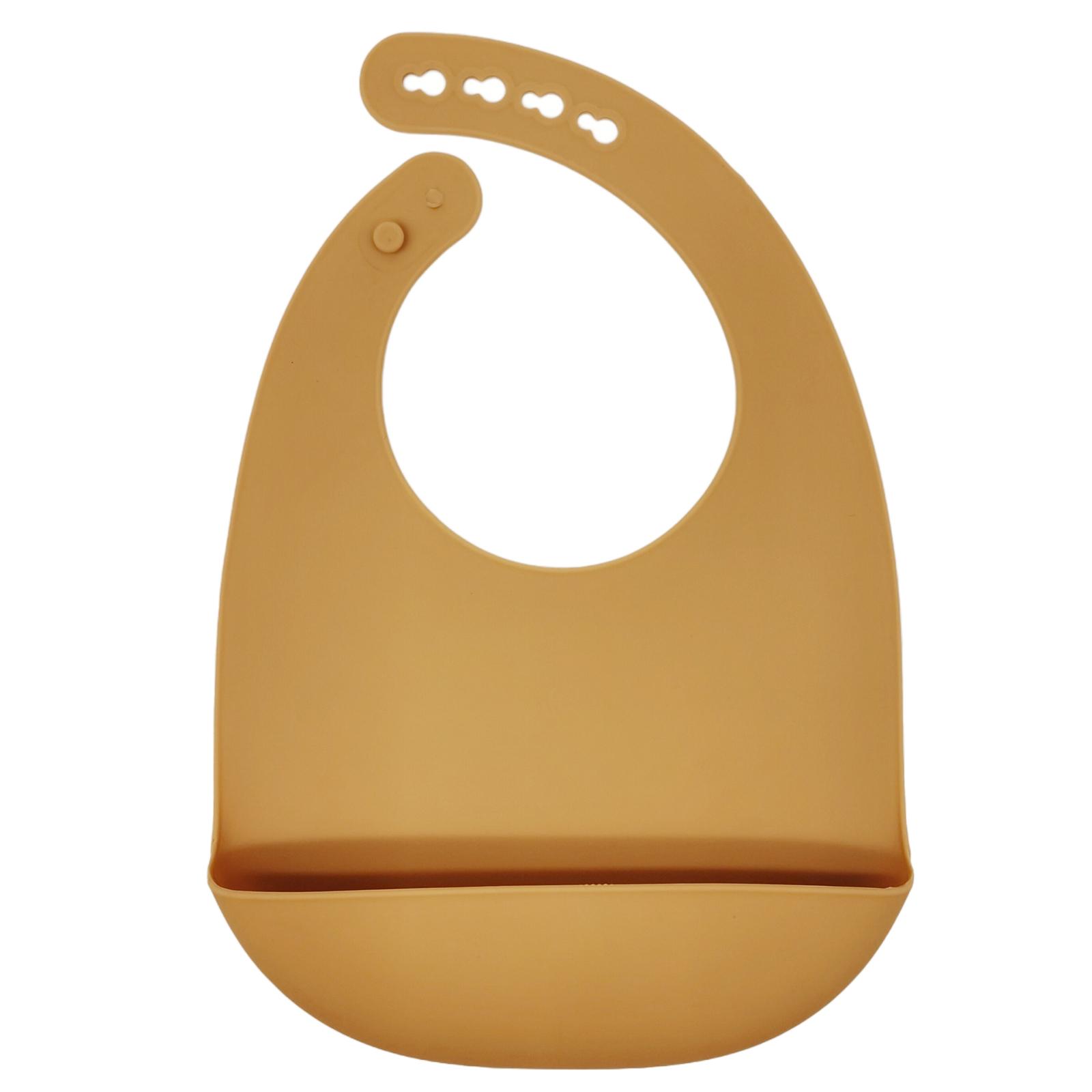 Waterproof Baby Bibs Silicone - Bebekler İçin Su Geçirmez Silikon Önlük,