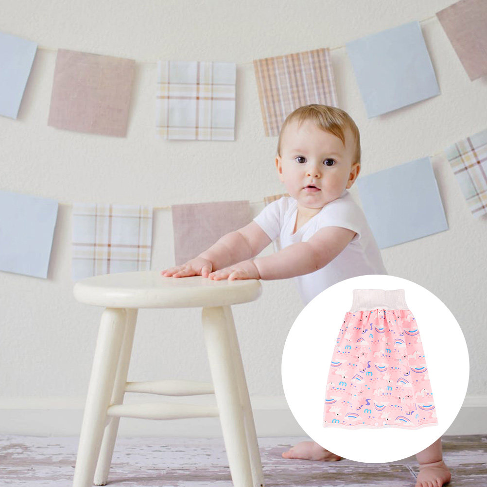 Toddler Training Pants Leak Proof - Su Geçirmez Bebek Eğitim Pantolonu, Yüksek