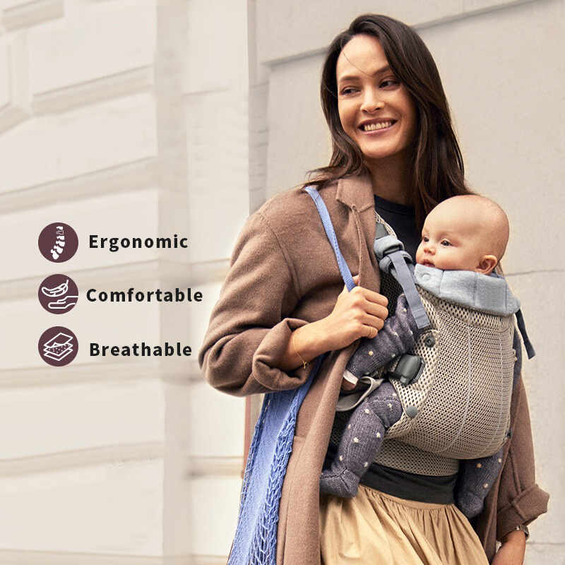 Ergonomic Baby Carrier Newborn To Toddler - BabyBjorn 3D Fileli Bebek Taşıyıcısı |