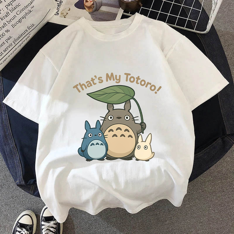 Baby Clothes - Komşum TotoroT-shirt Pamuk Anime Rahat Çocuk