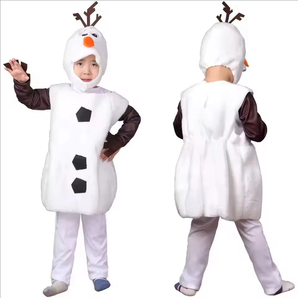 Baby Clothes - Santa Olaf Kostümü Bebek Sevimli Kardan
