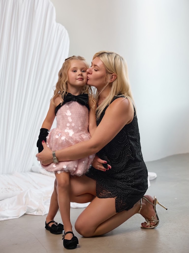 Pembe Payetli Tül Kız Çocuk Do - Toddler Girl Tulle Party Dress incelemesi ve fiyatı