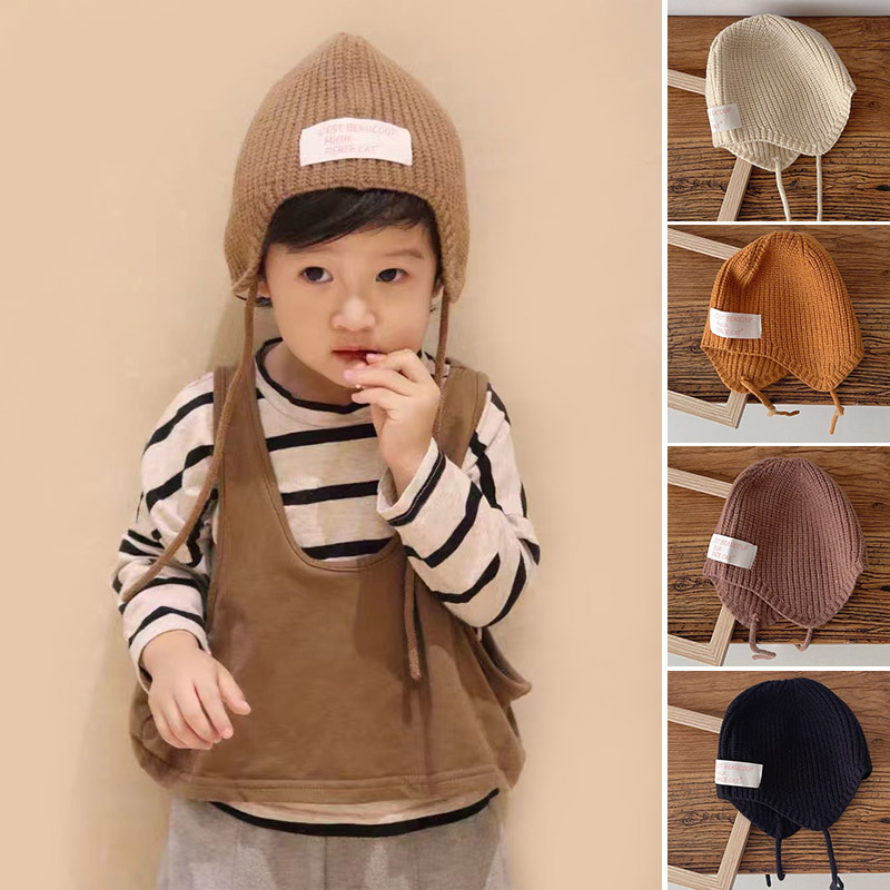 Kış sıcak çocuklar kulak koruy - Infant Beanie Hat With Ears incelemesi ve fiyatı