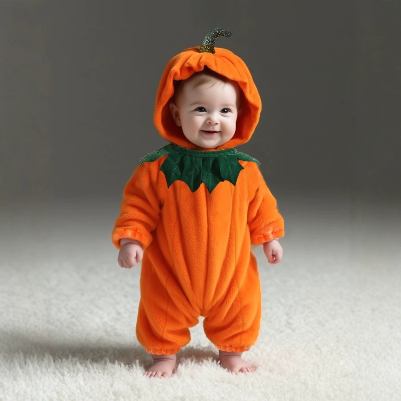 Yenidoğan Bebek Balkabağı Tulu - Cotton Baby Onesies Zipper incelemesi ve fiyatı