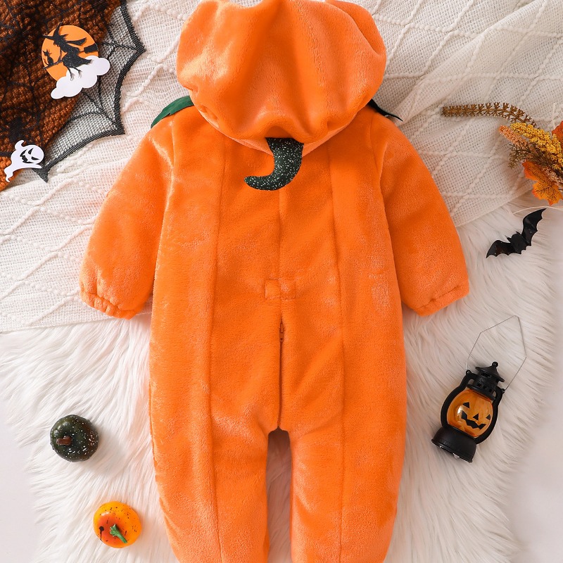 Yenidoğan Bebek Balkabağı Tulu - Cotton Baby Onesies Zipper incelemesi ve fiyatı