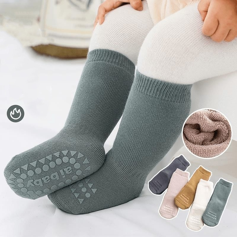 Kalınlaşmış Çocuklar Kat Çorap - Unisex Baby Socks Non Slip incelemesi ve fiyatı