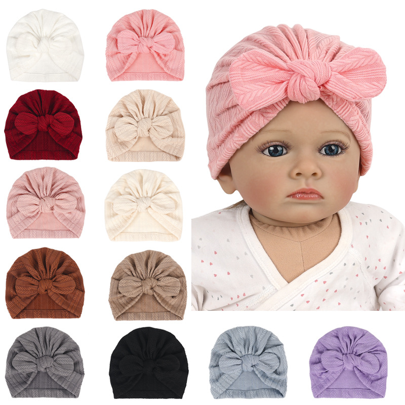 Yeni Buğday Desenli Bebek Kız  - Infant Beanie Hat With Ears incelemesi ve fiyatı