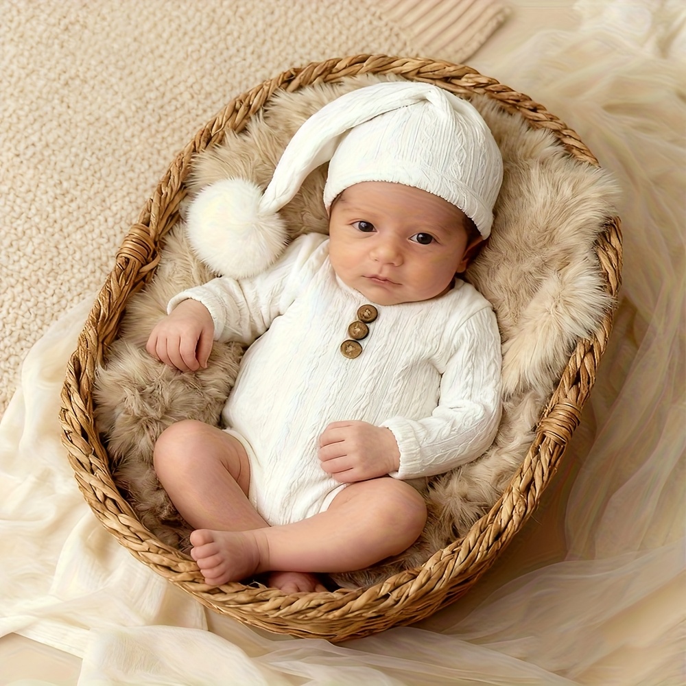 Yenidoğan Fotoğraf Sahne Rompe - Infant Photography Props Outfit incelemesi ve fiyatı