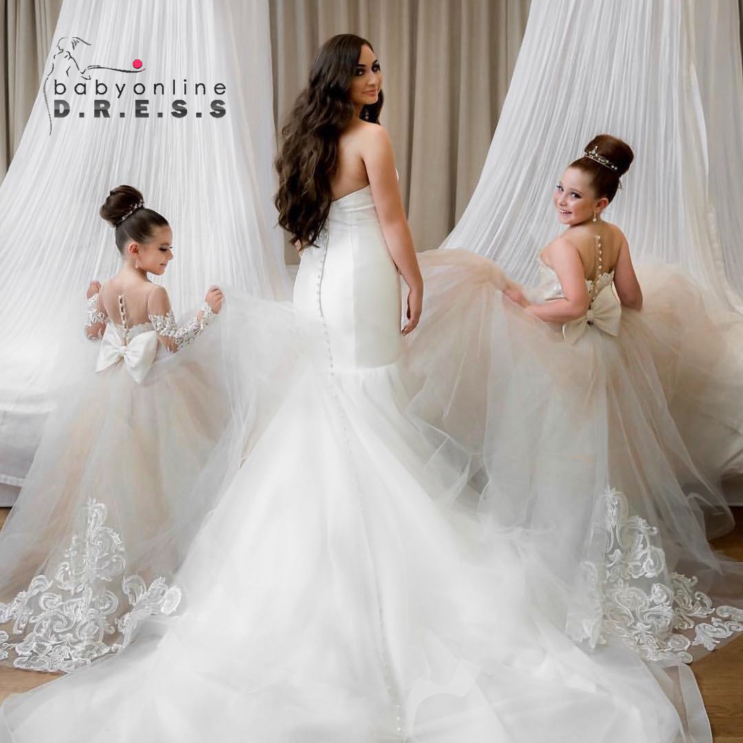 2024 yürüyor dantel tül çiçek  - Toddler Girl Tulle Party Dress incelemesi ve fiyatı