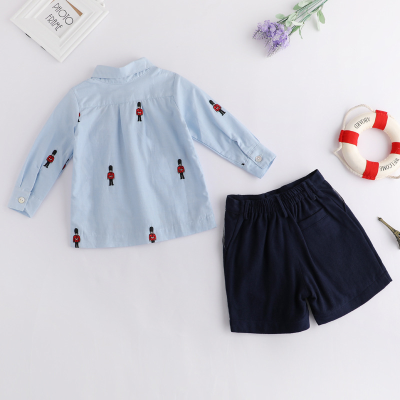 Erkek Çocuk İspanyol Kıyafetle - Baby Boy Suit Set Baptism incelemesi ve fiyatı