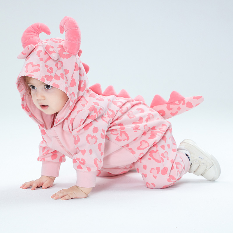Bahar Kigurumis Bebek Kız Sevi - Cotton Baby Onesies Zipper incelemesi ve fiyatı