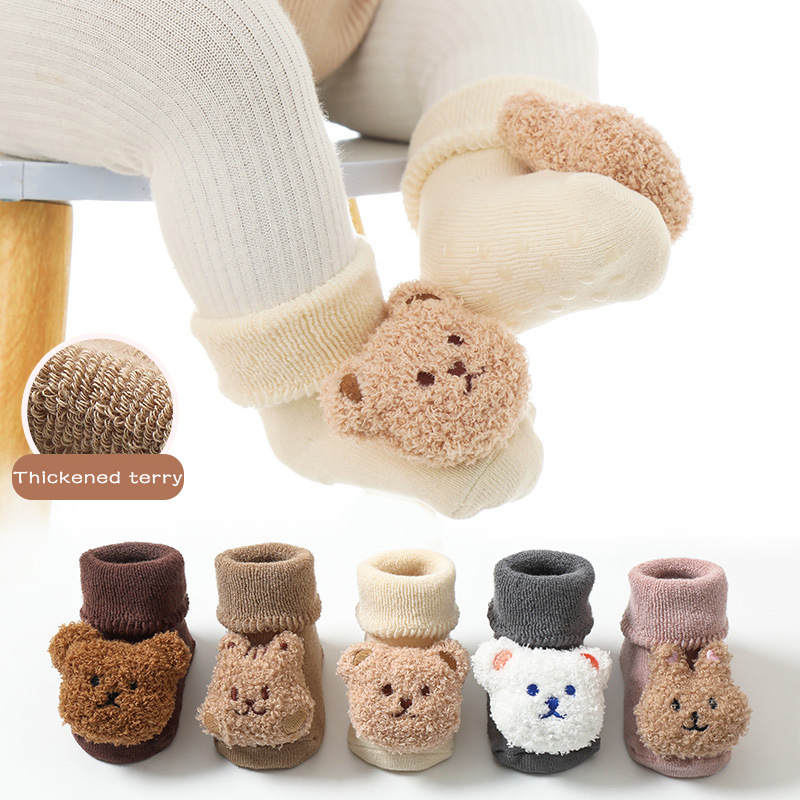 Kalın Mercan Polar Bebek Çorap - Unisex Baby Socks Non Slip incelemesi ve fiyatı