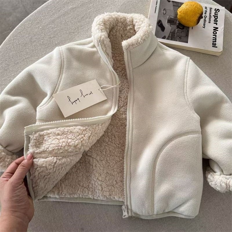 Moda Bebek Kız Erkek Suni Kürk - Toddler Boy Winter Fleece Jacket incelemesi ve fiyatı