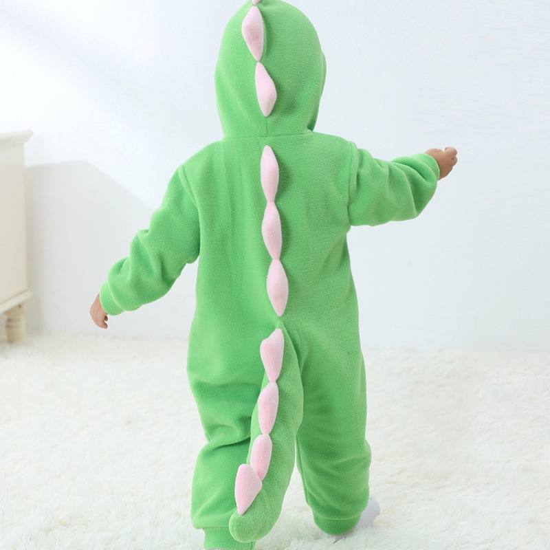 Yenidoğan Bebek Yeşil Dinozor  - Cotton Baby Onesies Zipper incelemesi ve fiyatı