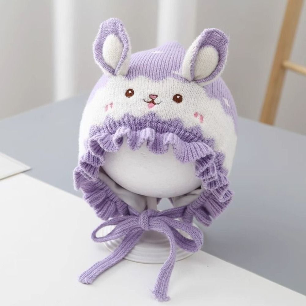 Moda Tavşan Kulak Bebek Örme Ş - Infant Beanie Hat With Ears incelemesi ve fiyatı