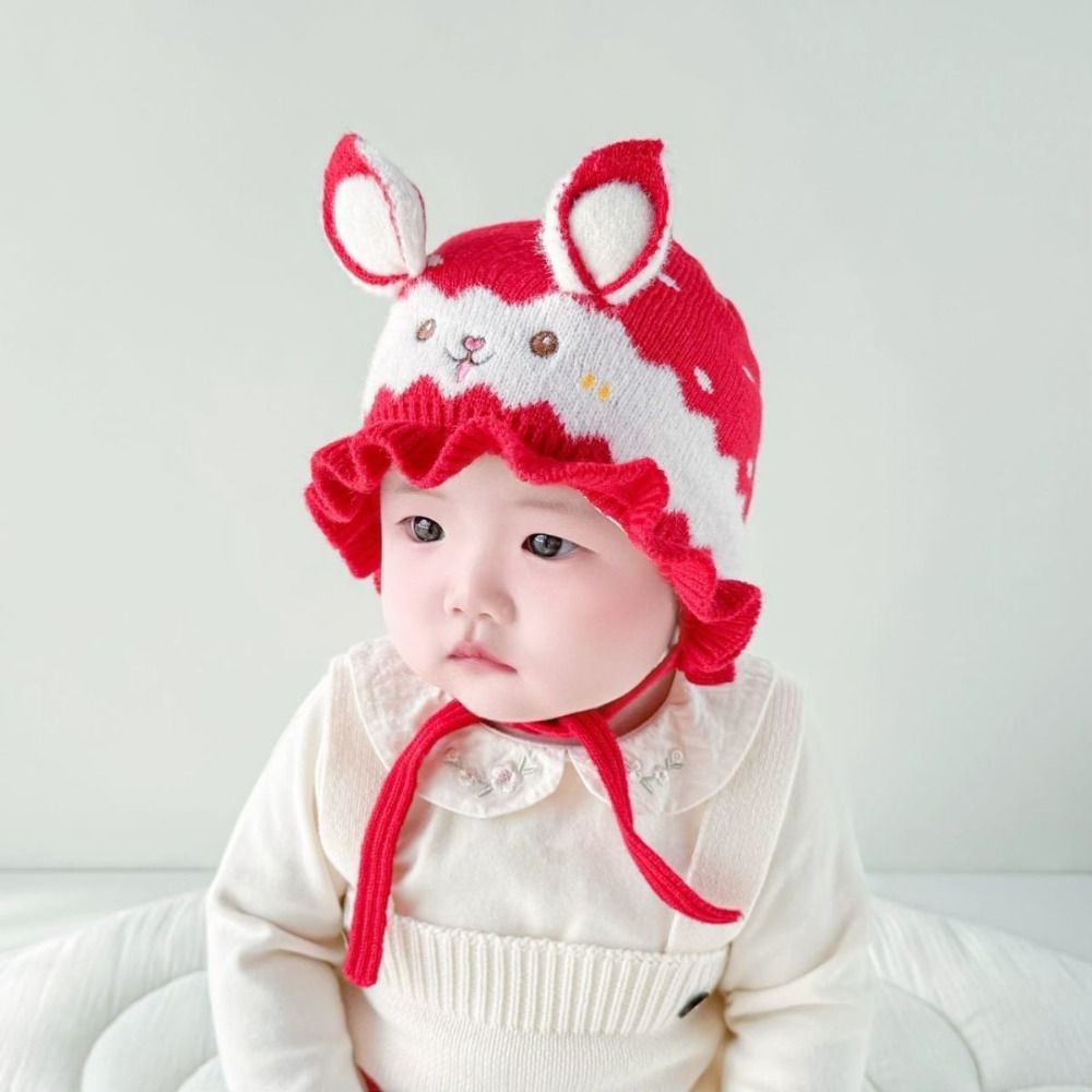 Moda Tavşan Kulak Bebek Örme Ş - Infant Beanie Hat With Ears incelemesi ve fiyatı