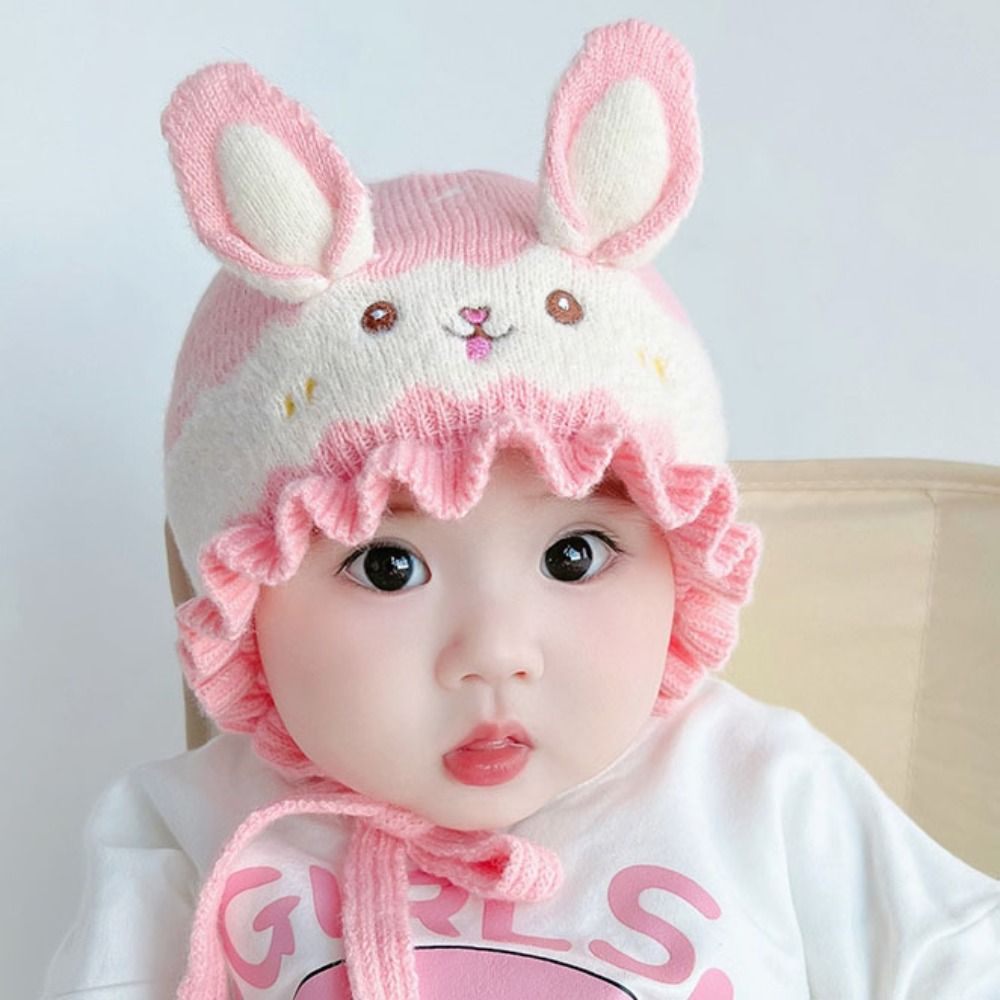 Moda Tavşan Kulak Bebek Örme Ş - Infant Beanie Hat With Ears incelemesi ve fiyatı