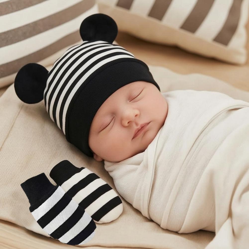 Bebek Tırnak Bırakmayan Eldive - Infant Beanie Hat With Ears incelemesi ve fiyatı
