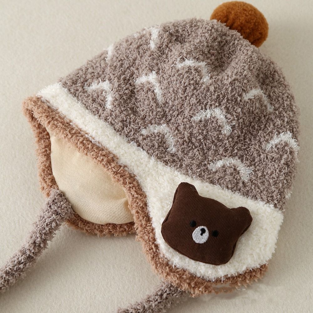 Sevimli Rüzgar Geçirmez Bebek  - Infant Beanie Hat With Ears incelemesi ve fiyatı