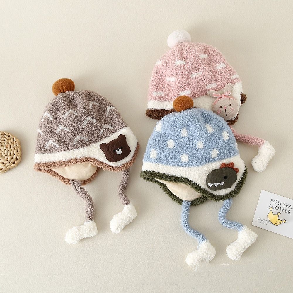 Sevimli Rüzgar Geçirmez Bebek  - Infant Beanie Hat With Ears incelemesi ve fiyatı