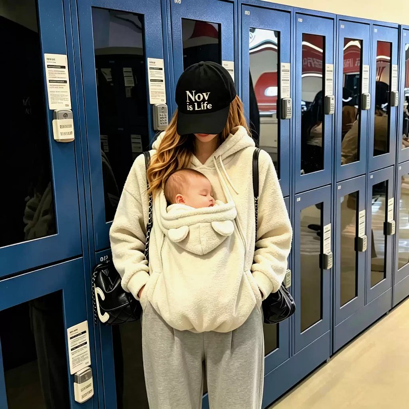 2'si 1 Arada Kanguru Cep Detay - Maternity Wear incelemesi ve fiyatı