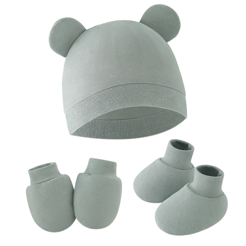 Sevimli Bebek Şapka Yenidoğan  - Infant Beanie Hat With Ears incelemesi ve fiyatı