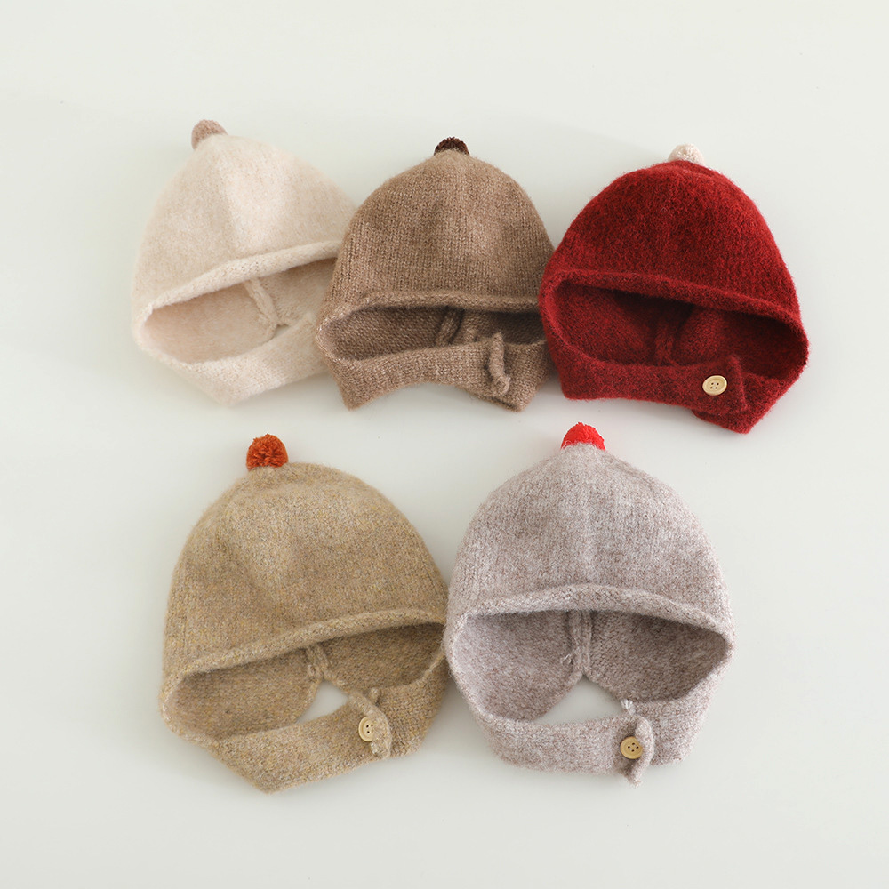 Kışlık Örgü Bebek Kulaklıklı Ş - Infant Beanie Hat With Ears incelemesi ve fiyatı