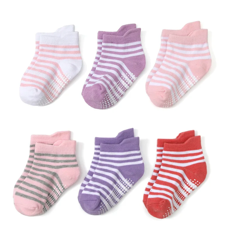 6'lı Paket Bebek Yer Çorabı Çi - Unisex Baby Socks Non Slip incelemesi ve fiyatı