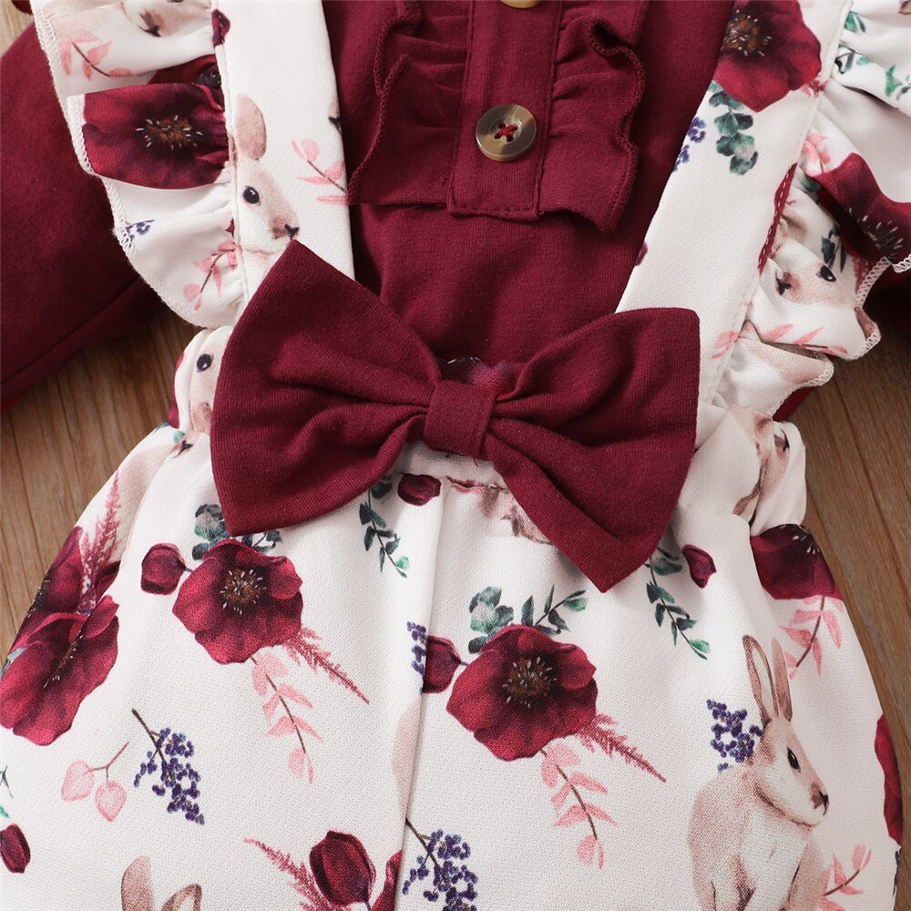 0-24 ay yenidoğan bebek kız 3  - Newborn Baby Girl Romper Floral incelemesi ve fiyatı