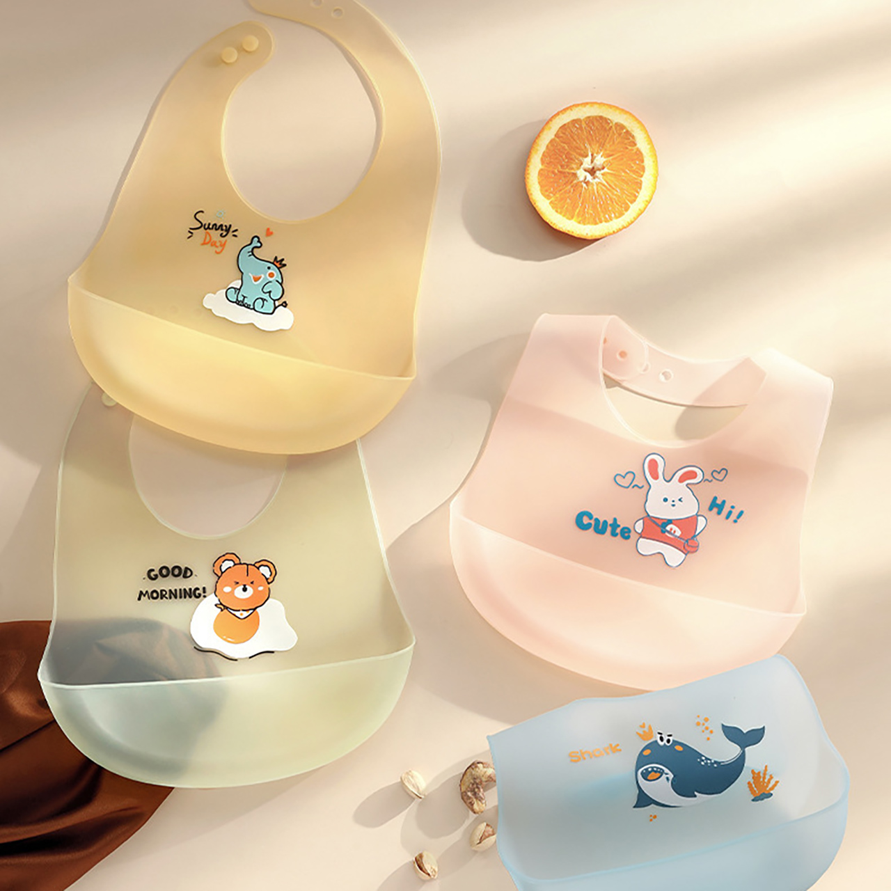 0-1 Yıl Bebek Silikon Önlük Ya - Waterproof Baby Bibs Silicone incelemesi ve fiyatı