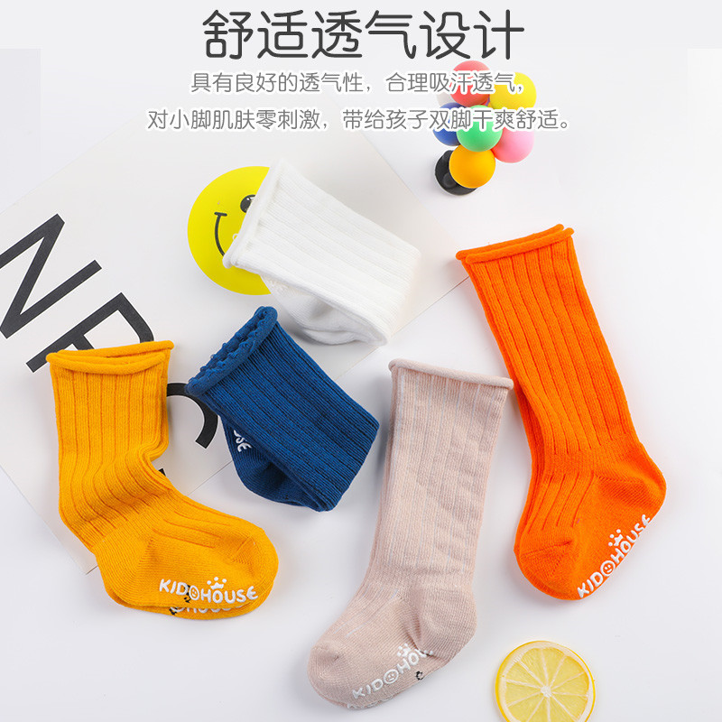 5 Çift/Lot Bebek Çorapları İlk - Unisex Baby Socks Non Slip incelemesi ve fiyatı