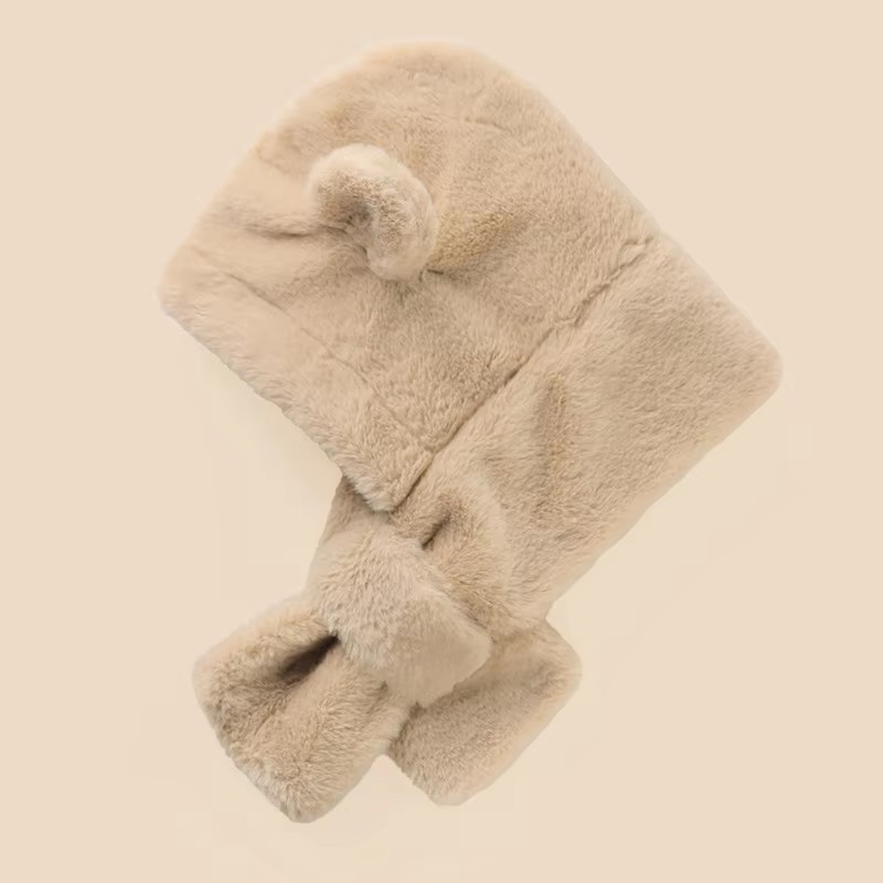 Kışlık Bebek Şapka Atkı Tek Pa - Infant Beanie Hat With Ears incelemesi ve fiyatı