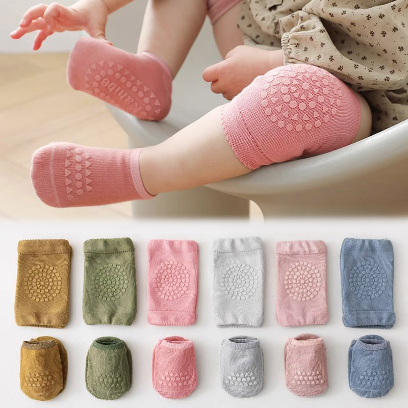 3 Set Bebek Çorabı ve Dizlik,  - Unisex Baby Socks Non Slip incelemesi ve fiyatı