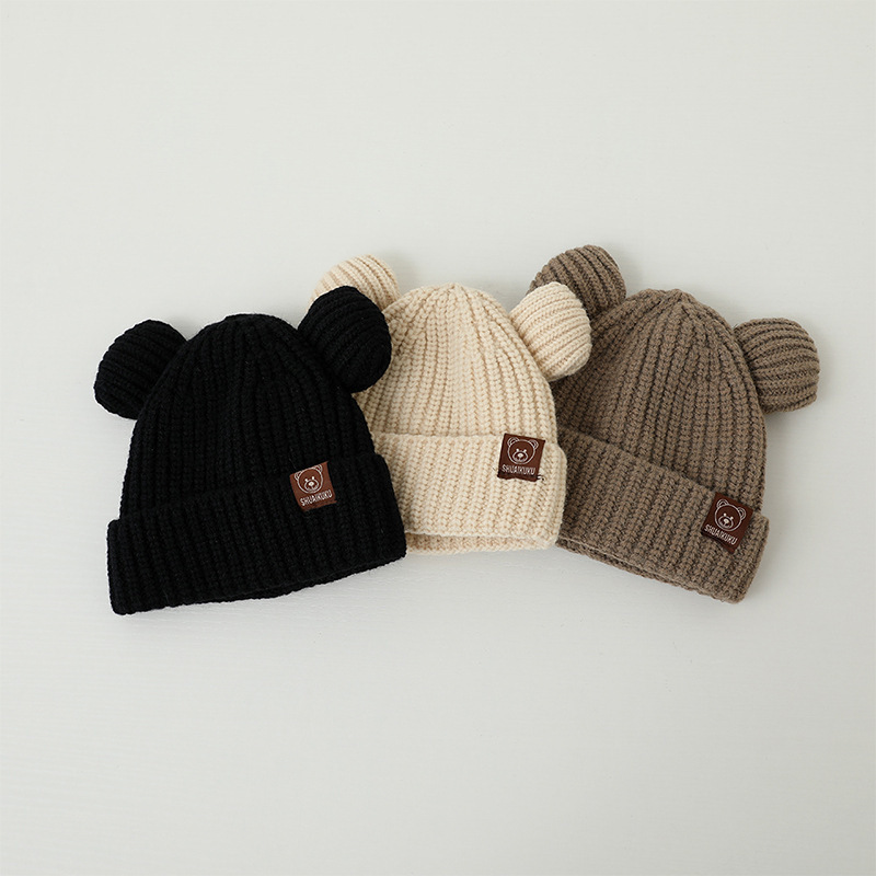 Ayı Bebek Kış Şapkası Karikatü - Infant Beanie Hat With Ears incelemesi ve fiyatı