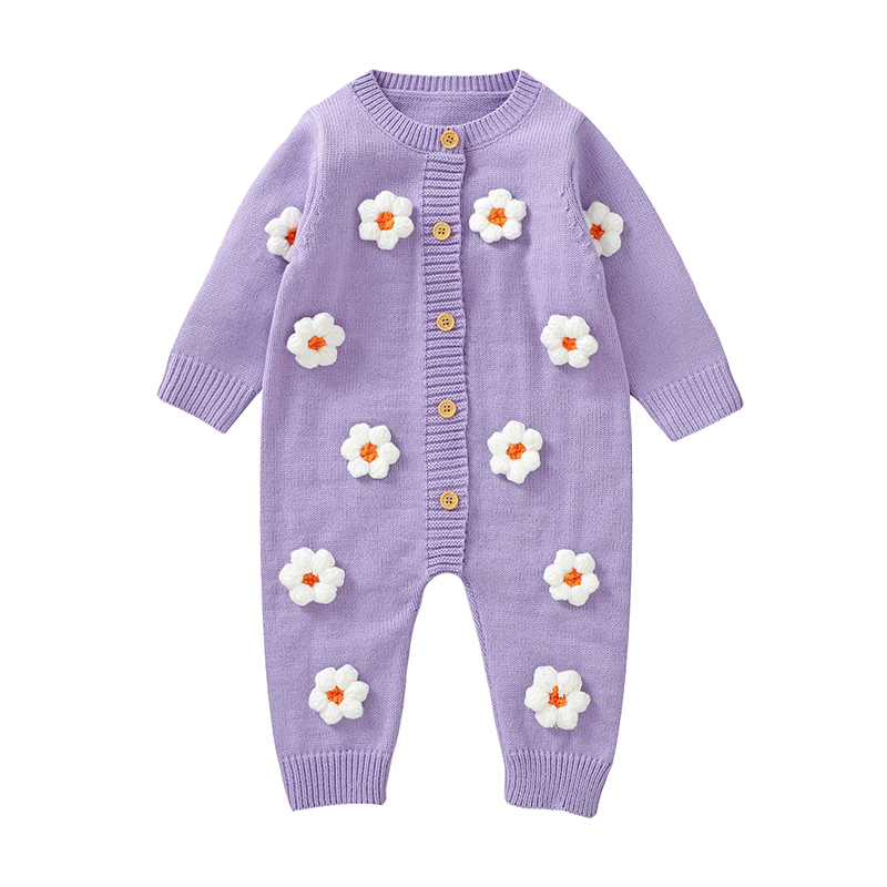 Tatlı çiçek baskı bebek kız uz - Newborn Baby Girl Romper Floral incelemesi ve fiyatı