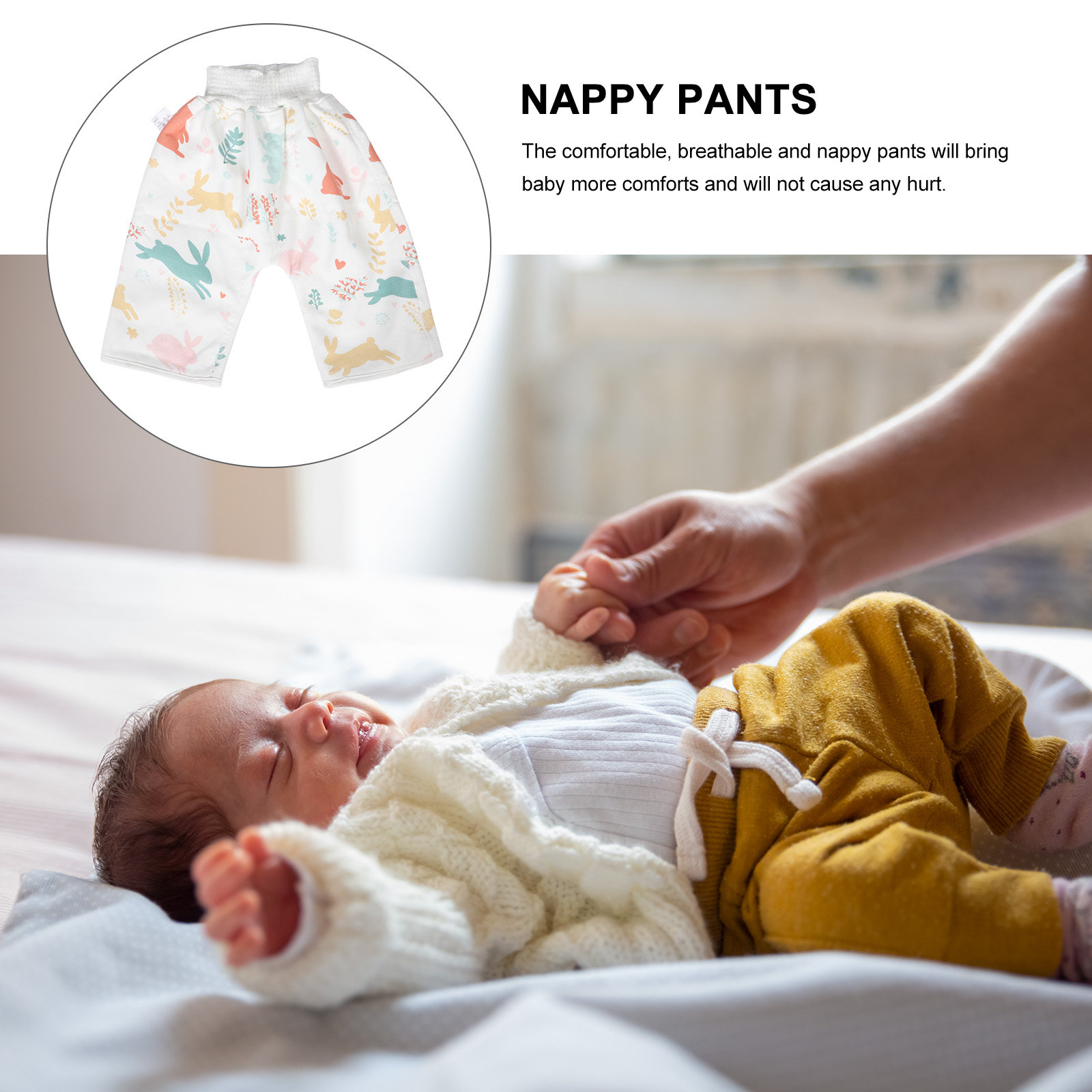 Çizgi Film Tavşan Desenli Bebe - Toddler Training Pants Leak Proof incelemesi ve fiyatı