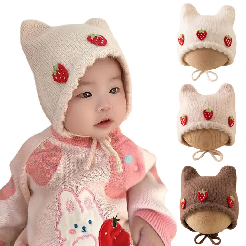Yeni Sonbahar Kış Bebek Kız Şa - Infant Beanie Hat With Ears incelemesi ve fiyatı