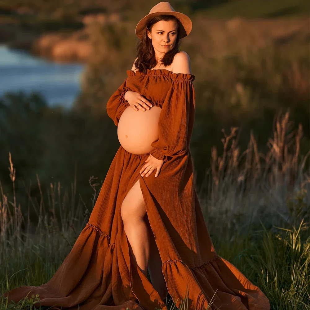 Seksi Kapalı Omuz Retro Hamile - Maternity Wear incelemesi ve fiyatı