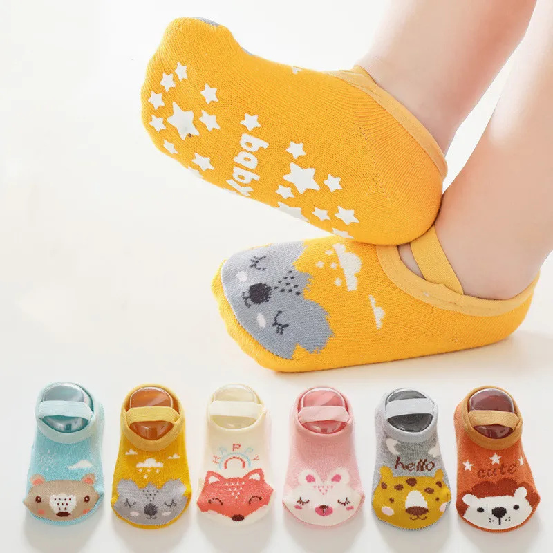 0-3Years Yenidoğan Bebek Kız E - Unisex Baby Socks Non Slip incelemesi ve fiyatı