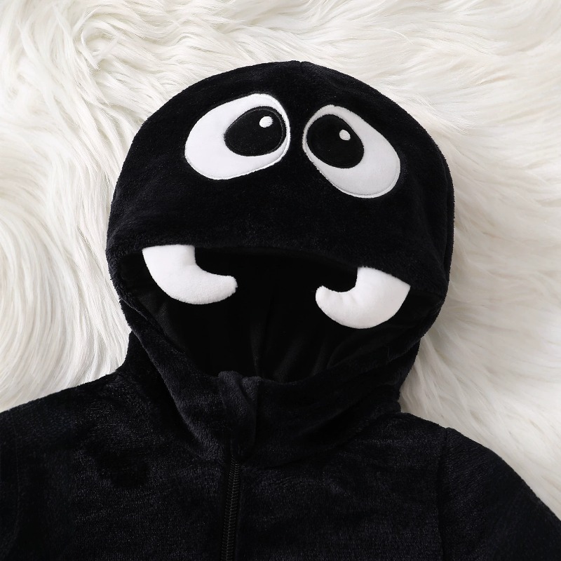 Yenidoğan Bebek Siyah Örümcek  - Cotton Baby Onesies Zipper incelemesi ve fiyatı