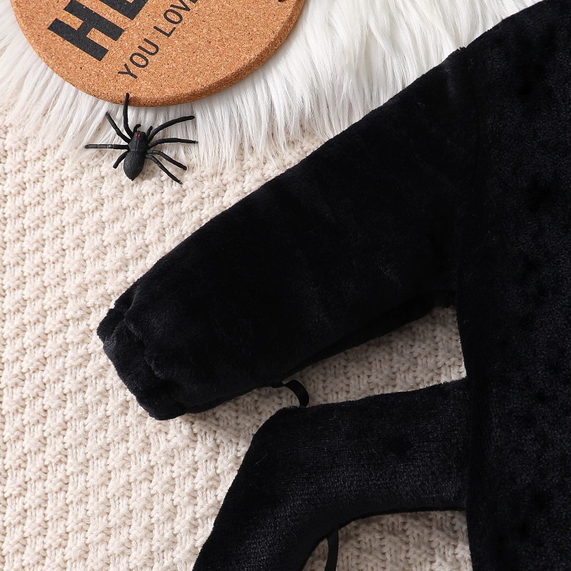 Yenidoğan Bebek Siyah Örümcek  - Cotton Baby Onesies Zipper incelemesi ve fiyatı