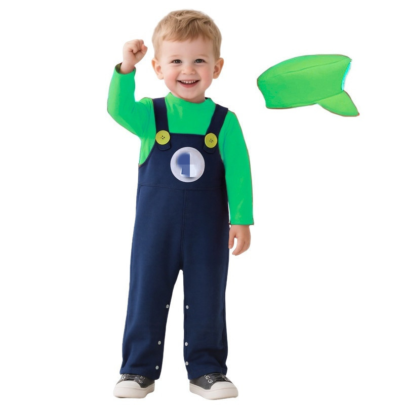 Bebek Tesisatçı Kostümü Kırmız - Baby Clothes incelemesi ve fiyatı