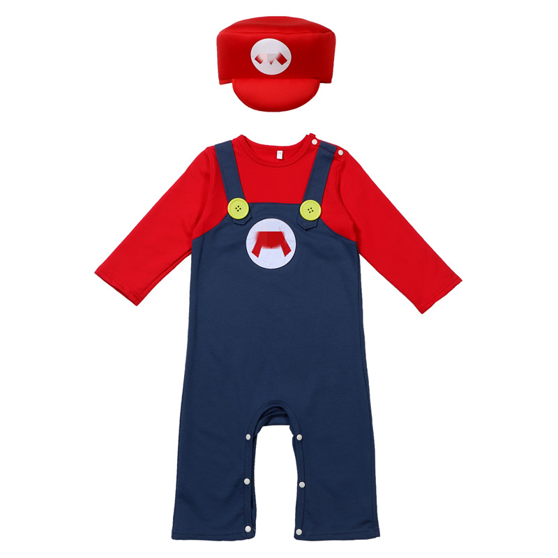 Bebek Tesisatçı Kostümü Kırmız - Baby Clothes incelemesi ve fiyatı