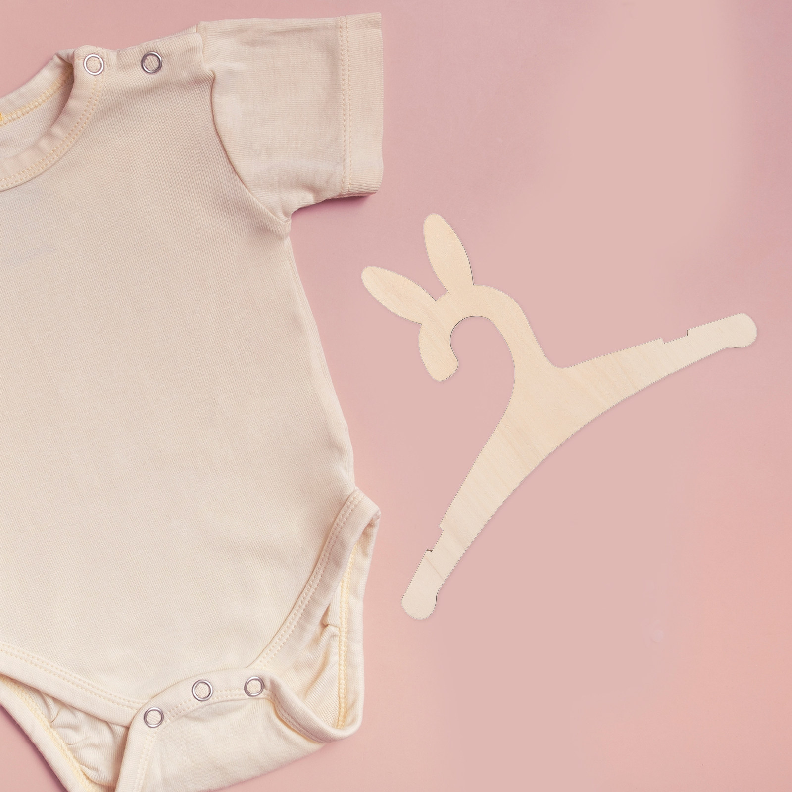 Ahşap Bebek Giysi Askıları, 5' - Baby Clothes incelemesi ve fiyatı