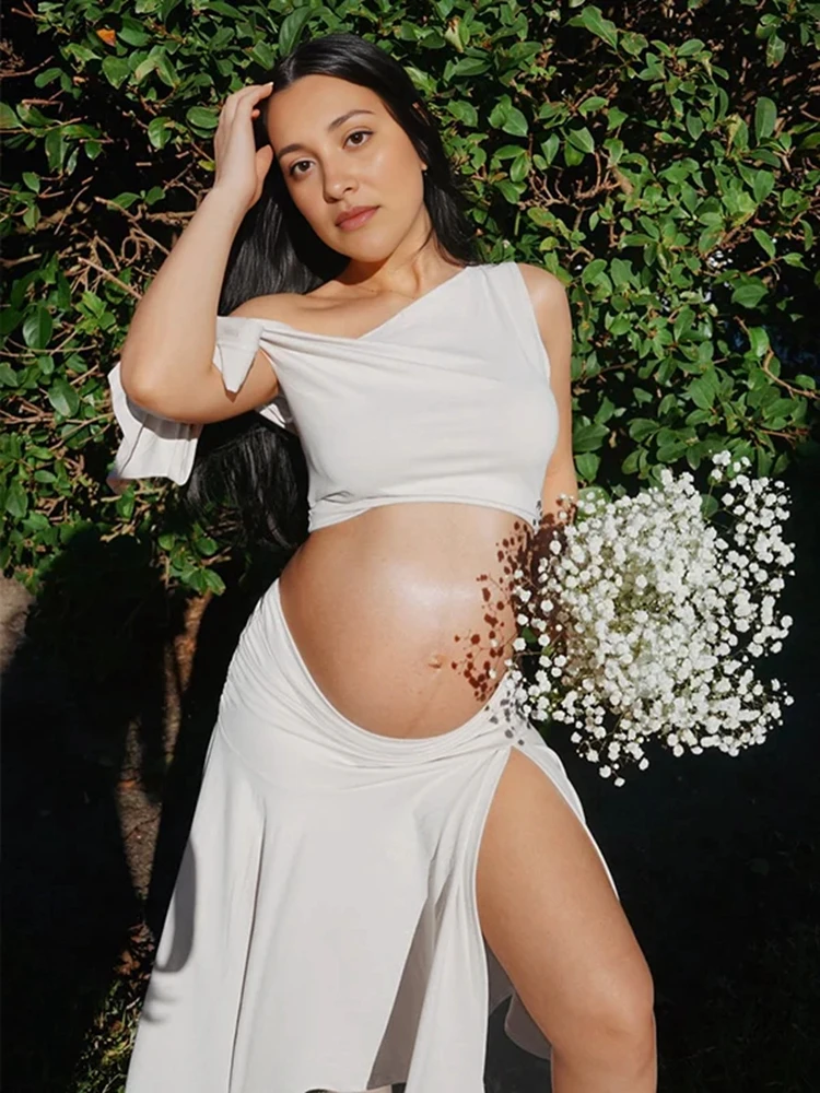 Omuzları Açık Hamile Elbiseler - Maternity Wear incelemesi ve fiyatı